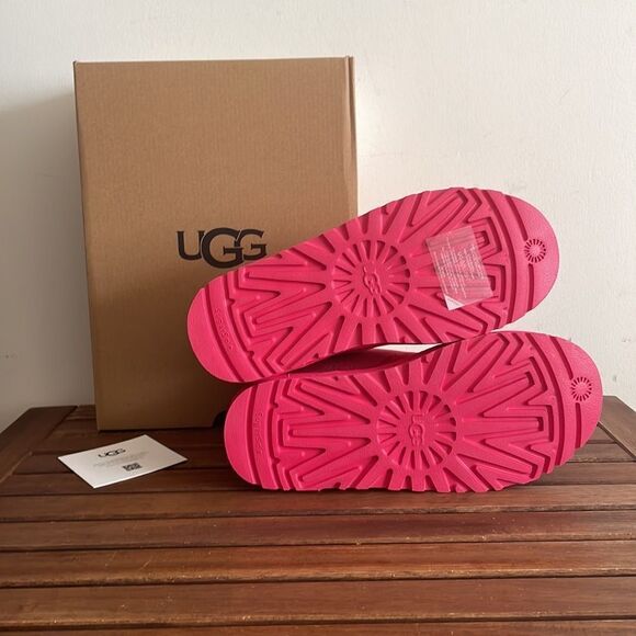 UGG Women's Neumel Boots Pink Glow USA Women Size 8//UK 6/EU 39 - Picture 9 of 12